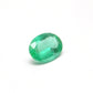 Natural Zambian Emerald 1.10 Carat Oval Faceted Gemstone by SAR Gems
