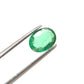 SAR Gems Natural Zambian Emerald 1.10 Carat Oval 8x6mm