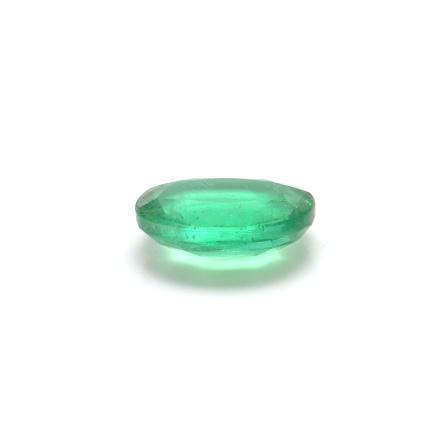 SAR Gems Natural Zambian Emerald 1.10 Carat Oval 8x6mm