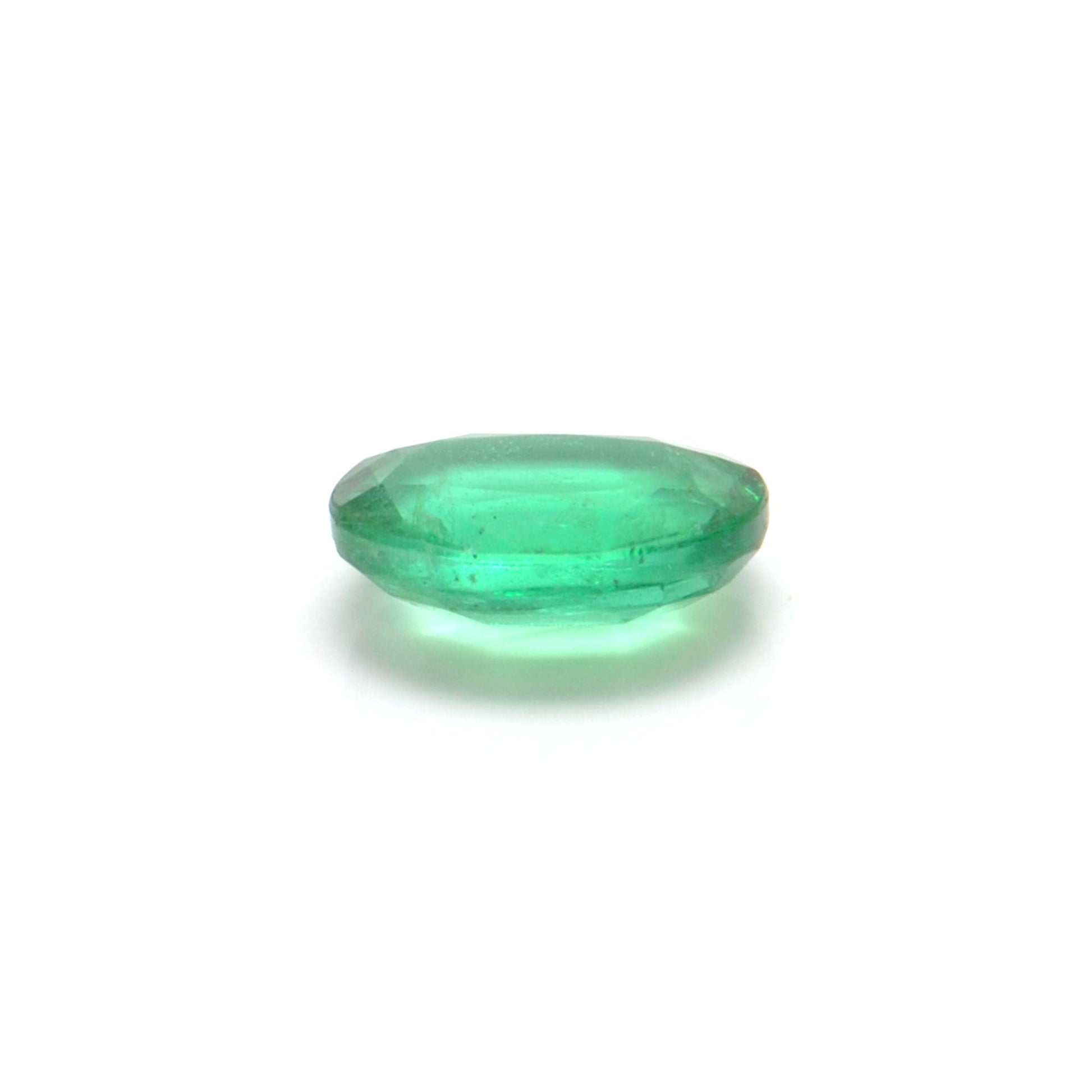 SAR Gems Natural Zambian Emerald 1.10 Carat Oval 8x6mm