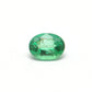Natural Zambian Emerald Faceted Oval 1.20 Carat 8x6mm Gemstone by SAR Gems