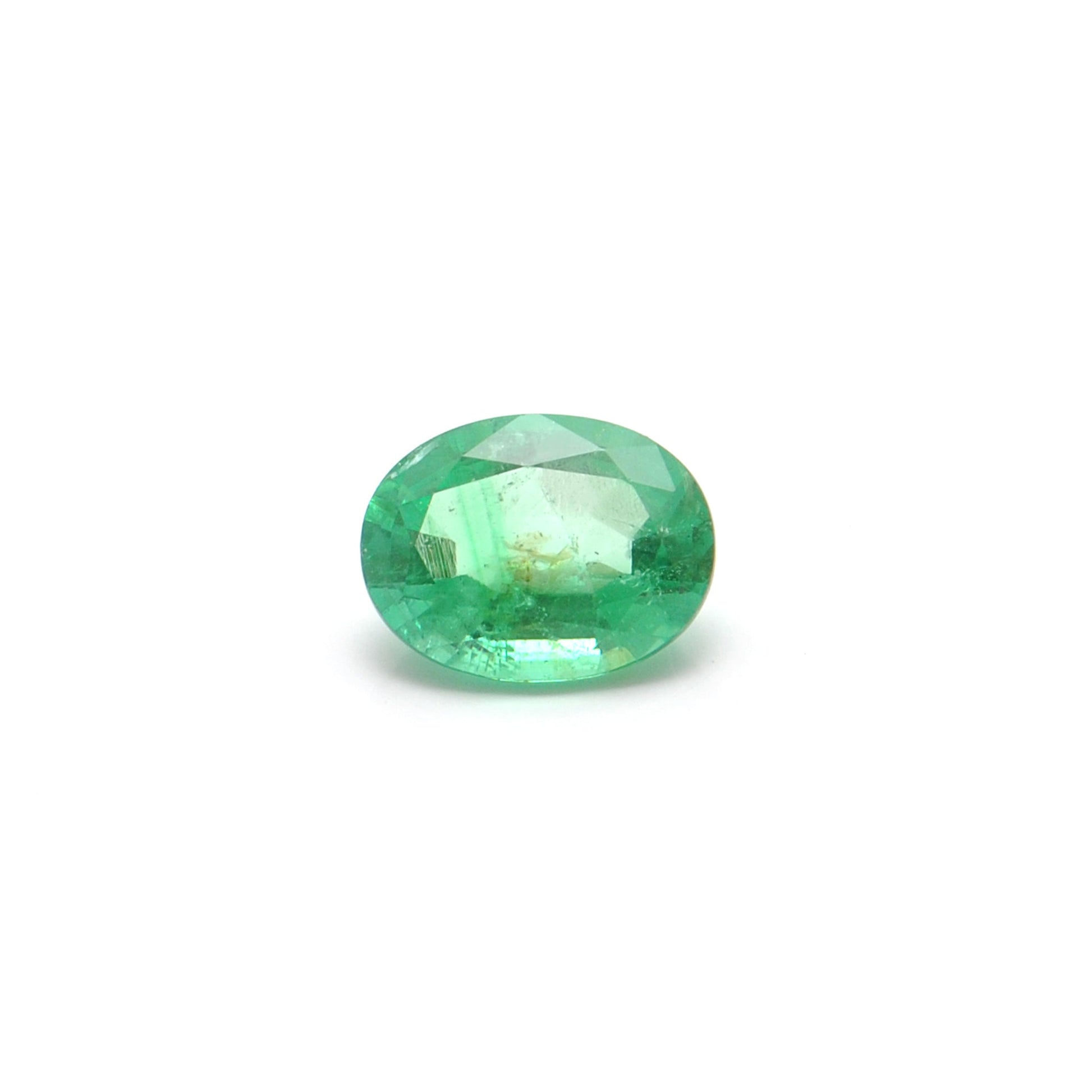 SAR Gems Natural Zambian Emerald Oval 8x6mm