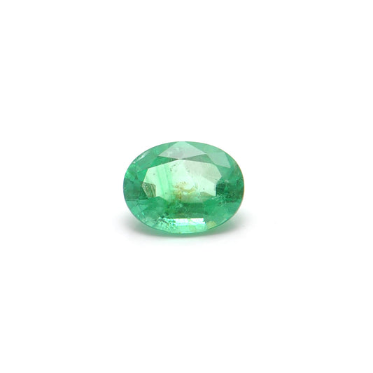SAR Gems Natural Zambian Emerald Oval 8x6mm