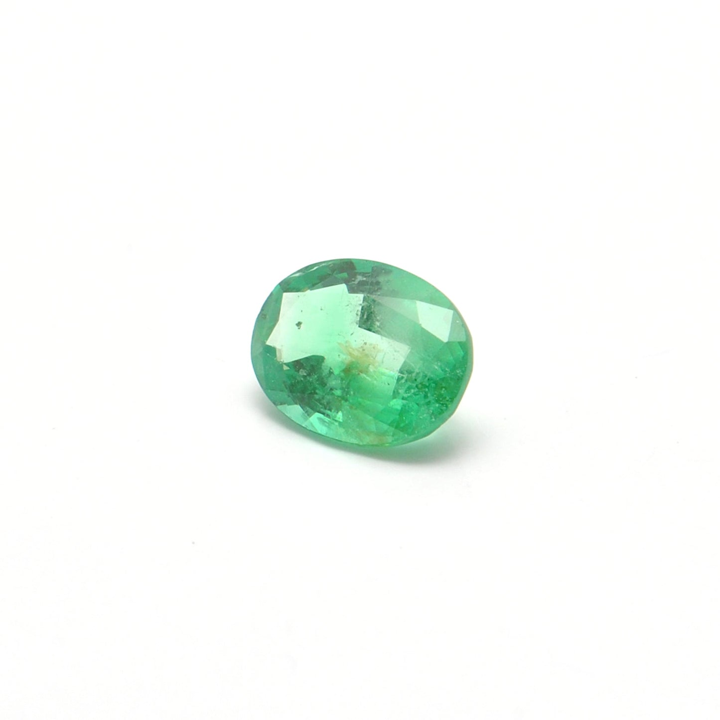 SAR Gems Natural Zambian Emerald Oval 8x6mm