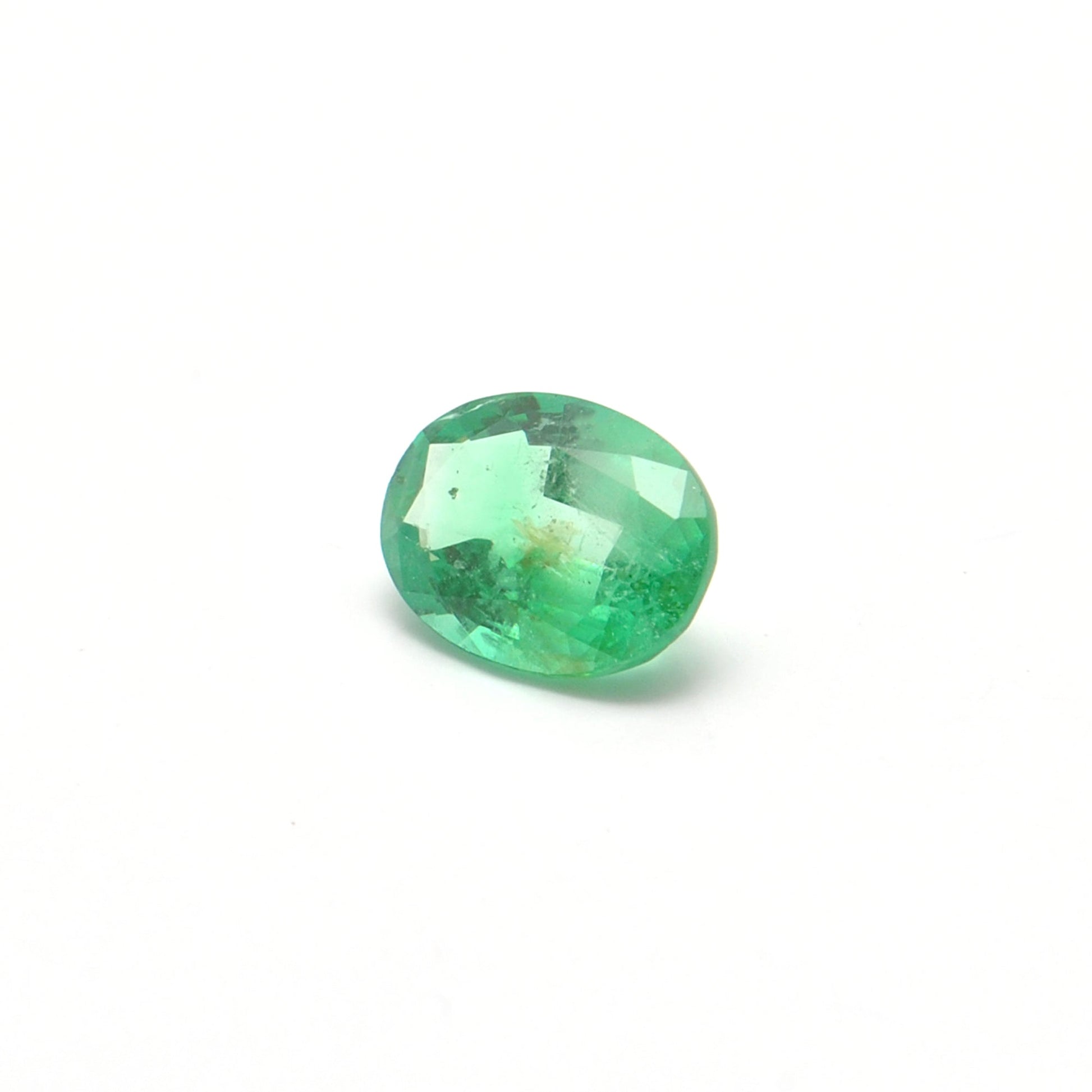 SAR Gems Natural Zambian Emerald Oval 8x6mm