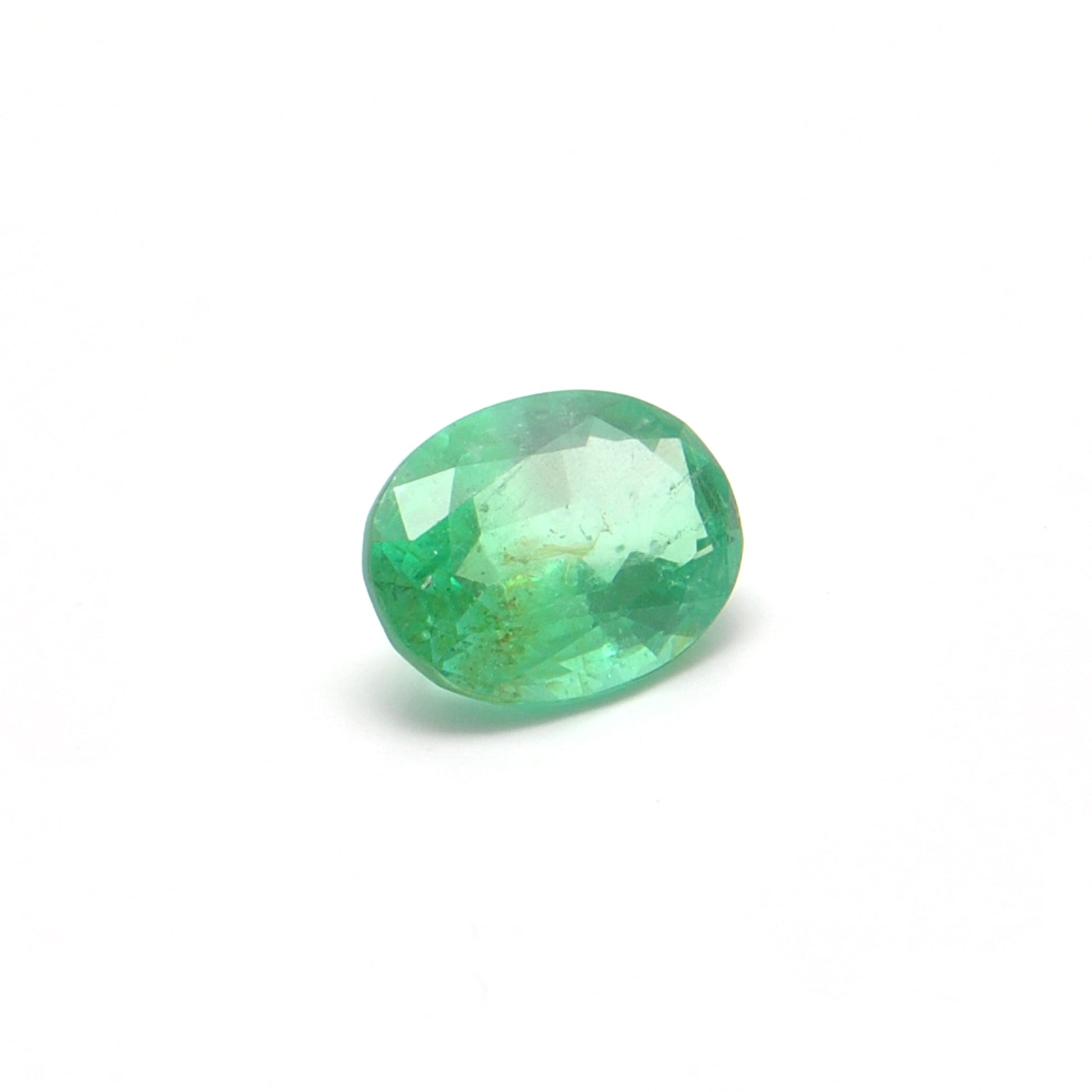 SAR Gems Natural Zambian Emerald Oval 8x6mm