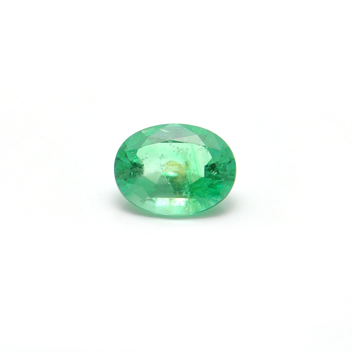 SAR Gems Natural Zambian Emerald Oval 8x6mm
