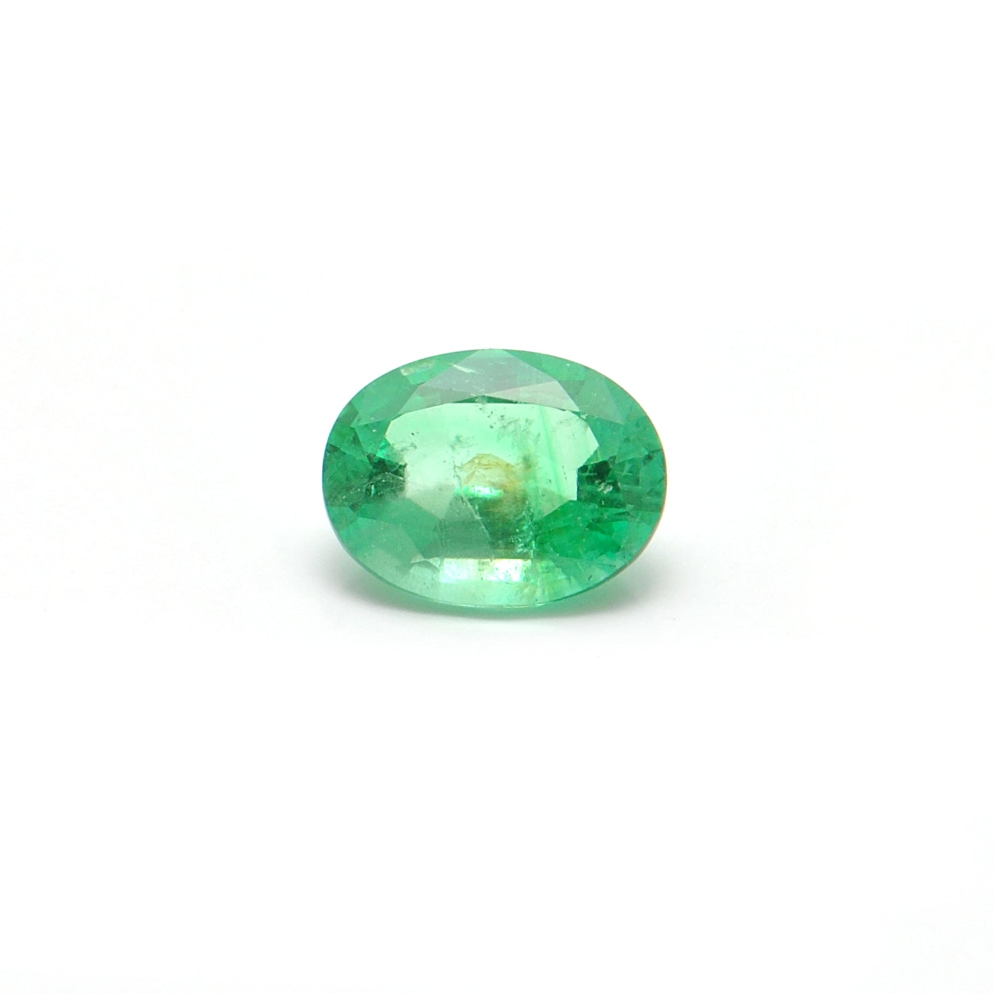 SAR Gems Natural Zambian Emerald Oval 8x6mm