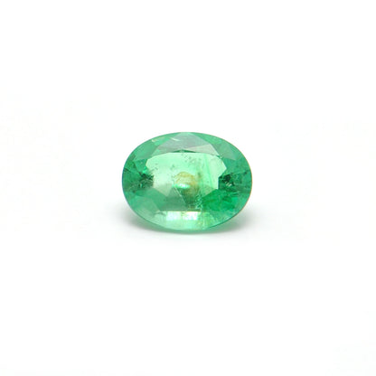 SAR Gems Natural Zambian Emerald Oval 8x6mm