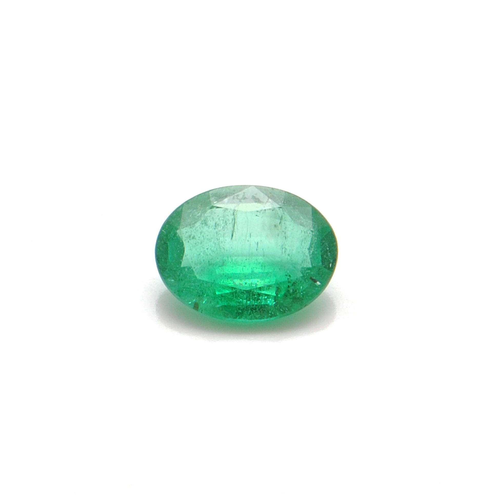 SAR Gems Natural Zambian Emerald Oval 8x6mm