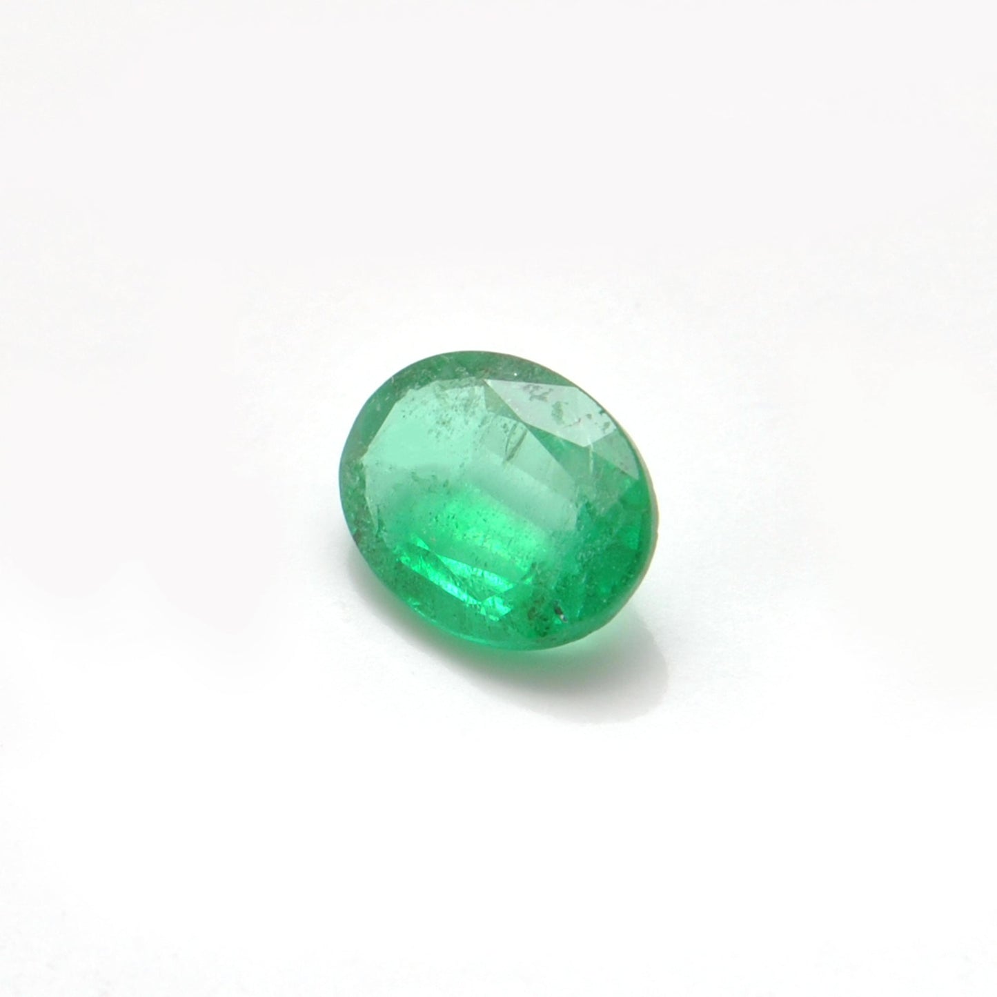 SAR Gems Natural Zambian Emerald Oval 8x6mm