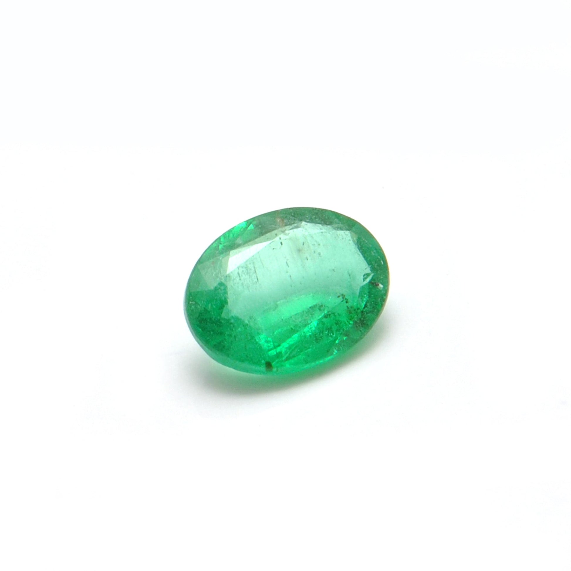SAR Gems Natural Zambian Emerald Oval 8x6mm