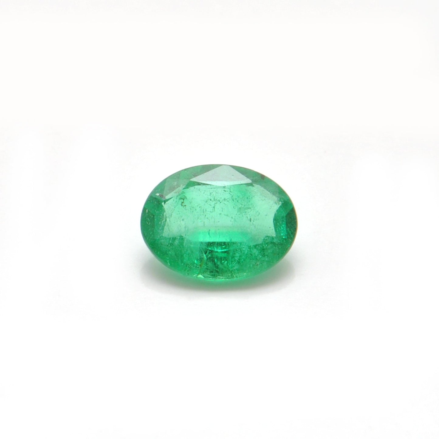 SAR Gems Natural Zambian Emerald Oval 8x6mm