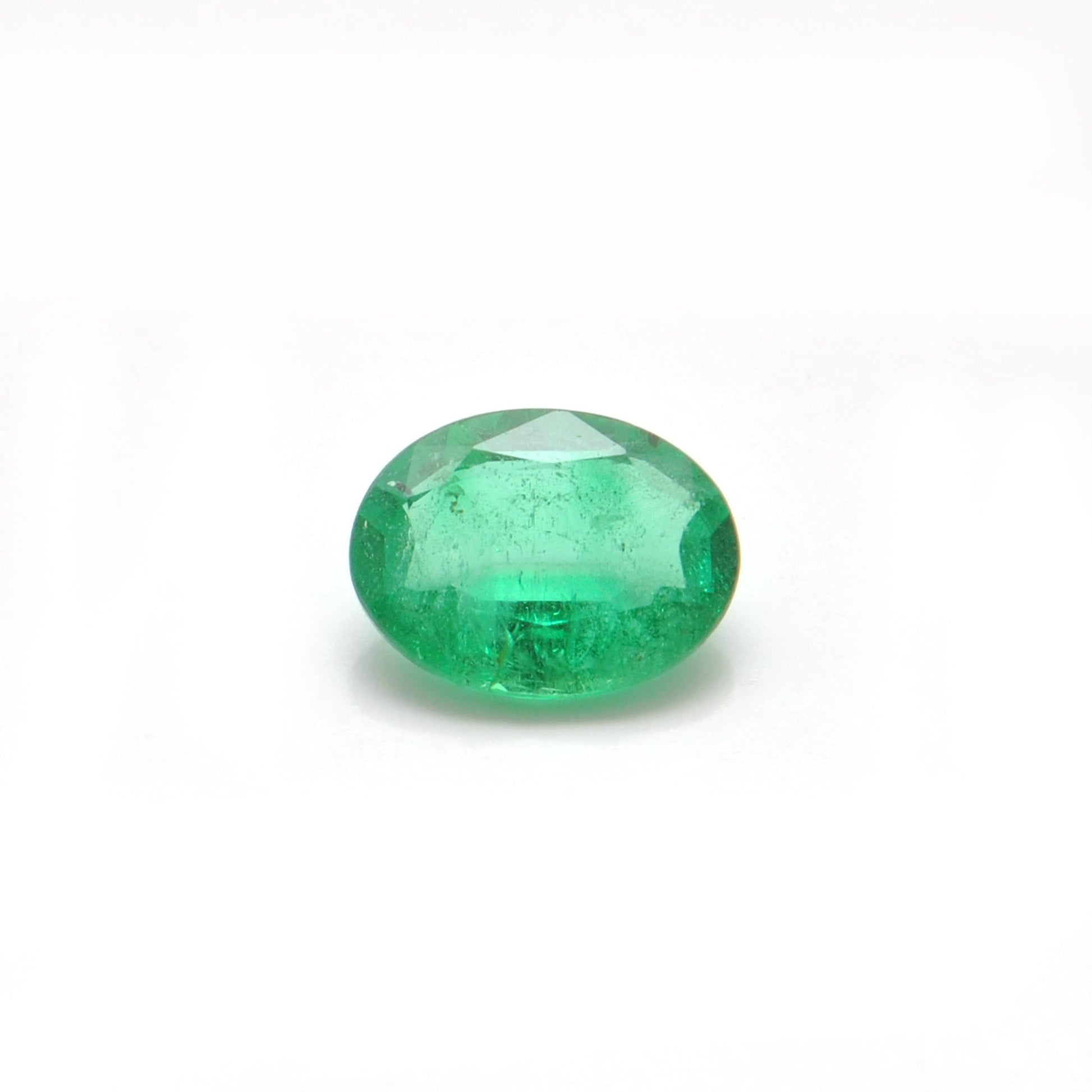 SAR Gems Natural Zambian Emerald Oval 8x6mm