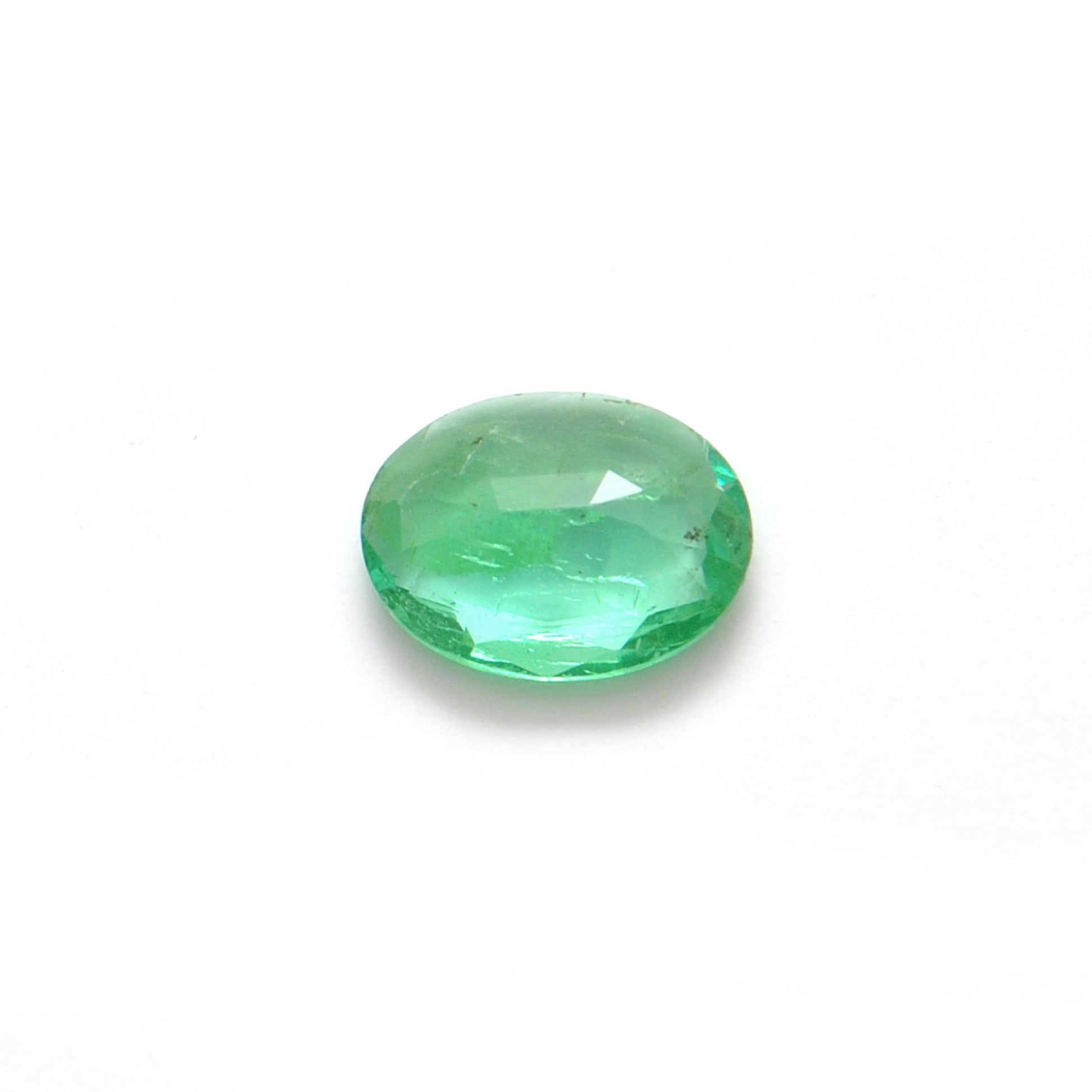 SAR Gems Natural Zambian Emerald Oval 9x7mm