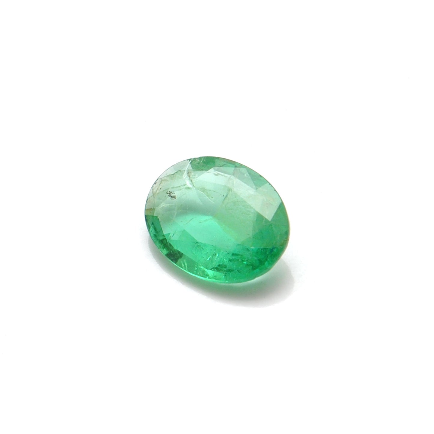 SAR Gems Natural Zambian Emerald Oval 9x7mm