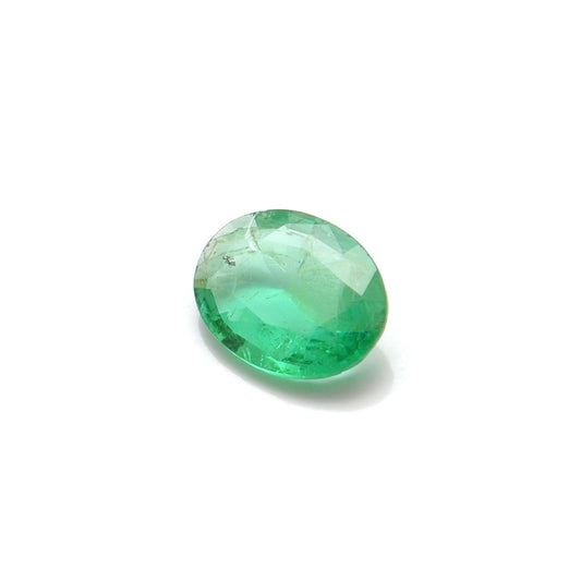 SAR Gems Natural Zambian Emerald Oval 9x7mm