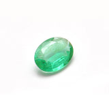 SAR Gems Natural Zambian Emerald Oval 9x7mm