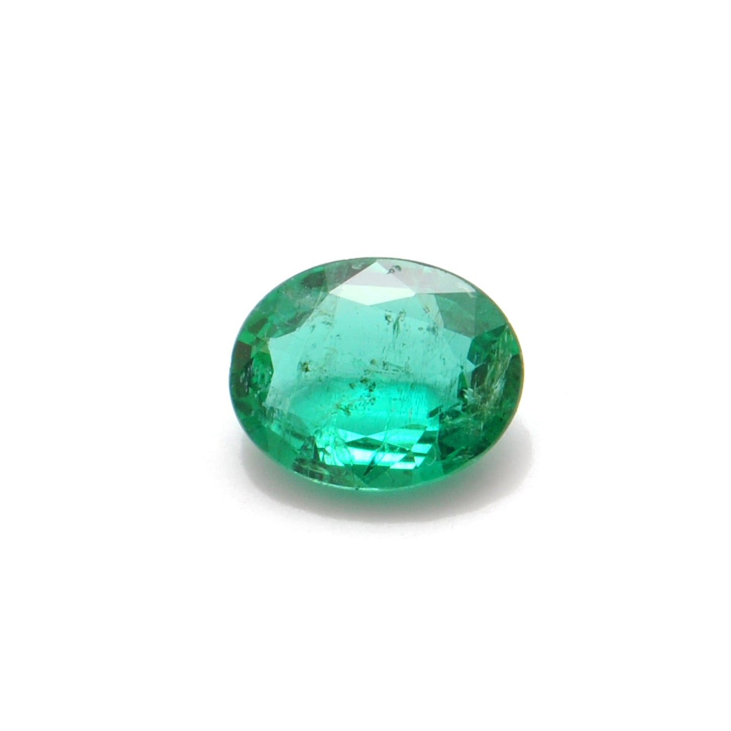 SAR Gems Natural Zambian Emerald Oval 9x7mm