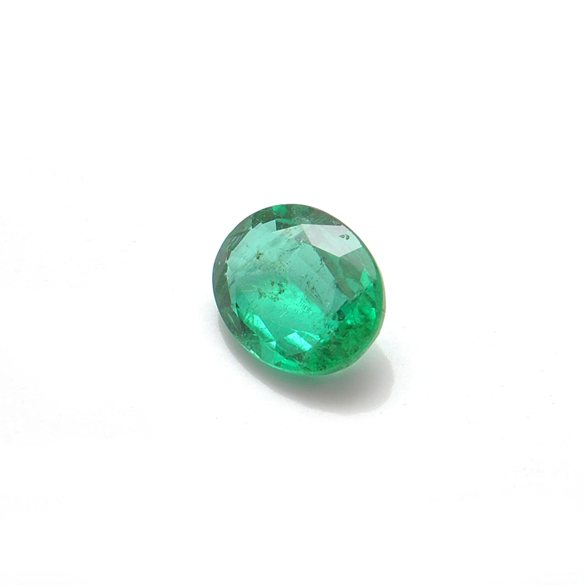 SAR Gems Natural Zambian Emerald Oval 9x7mm