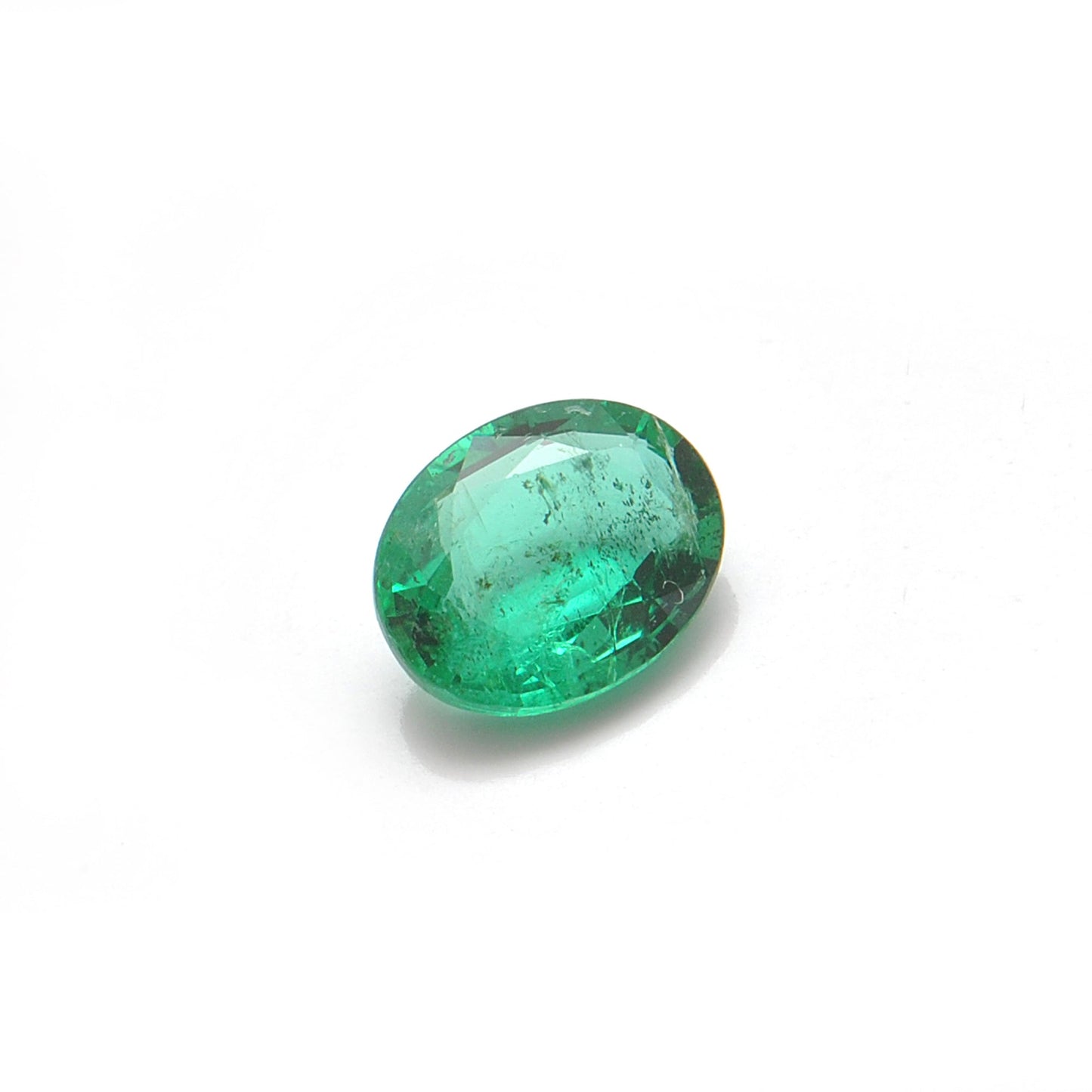 SAR Gems Natural Zambian Emerald Oval 9x7mm