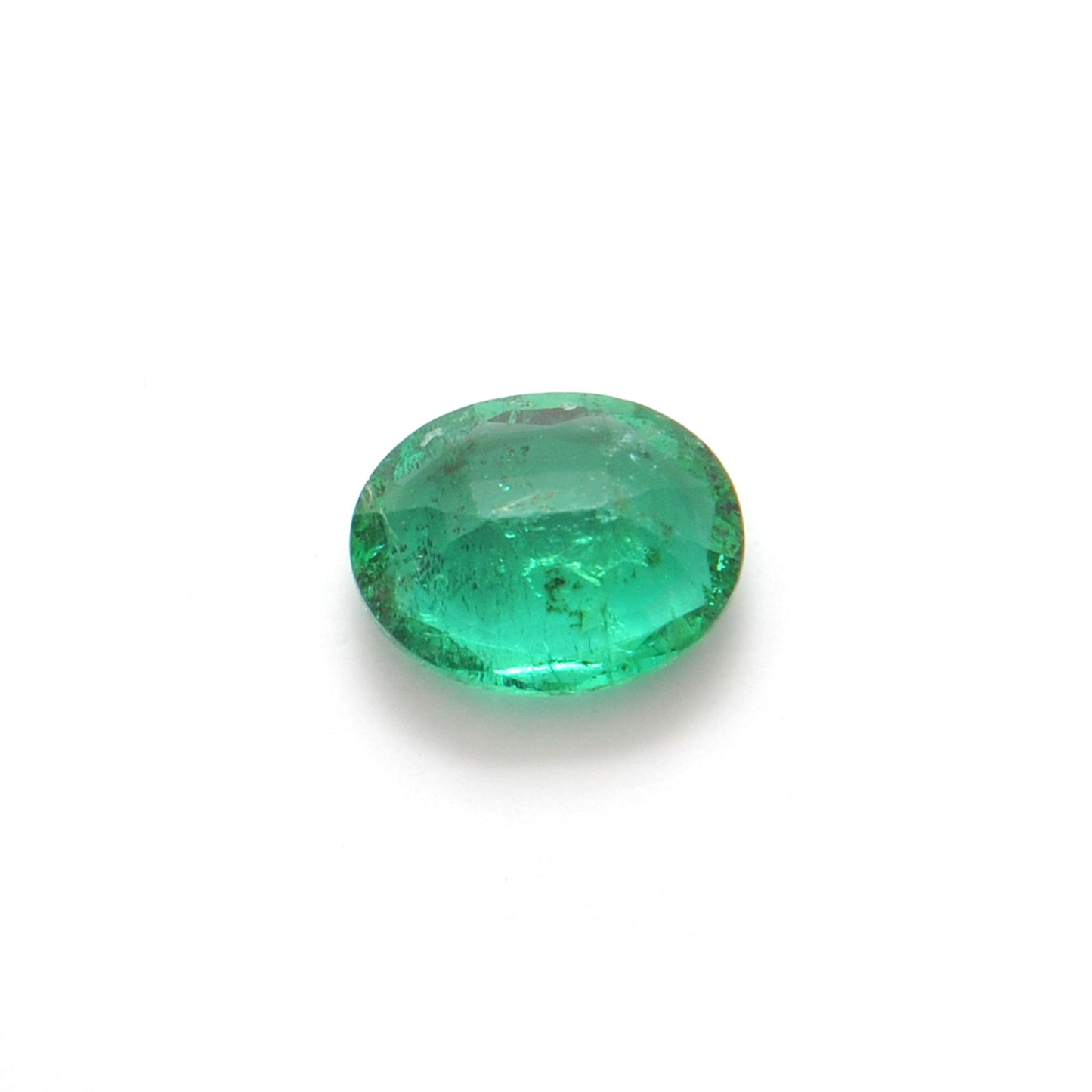 SAR Gems Natural Zambian Emerald Oval 9x7mm