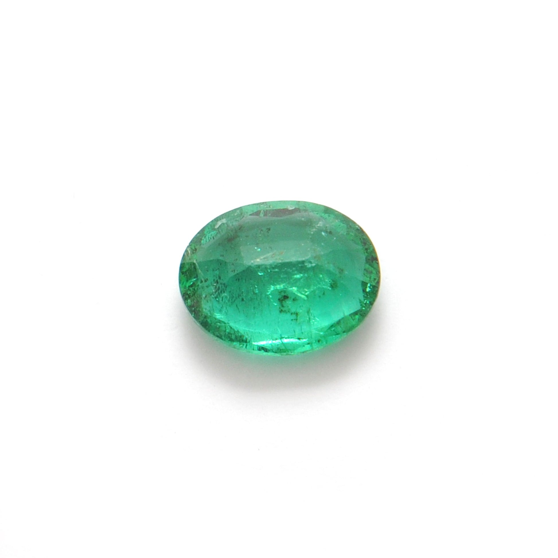 SAR Gems Natural Zambian Emerald Oval 9x7mm
