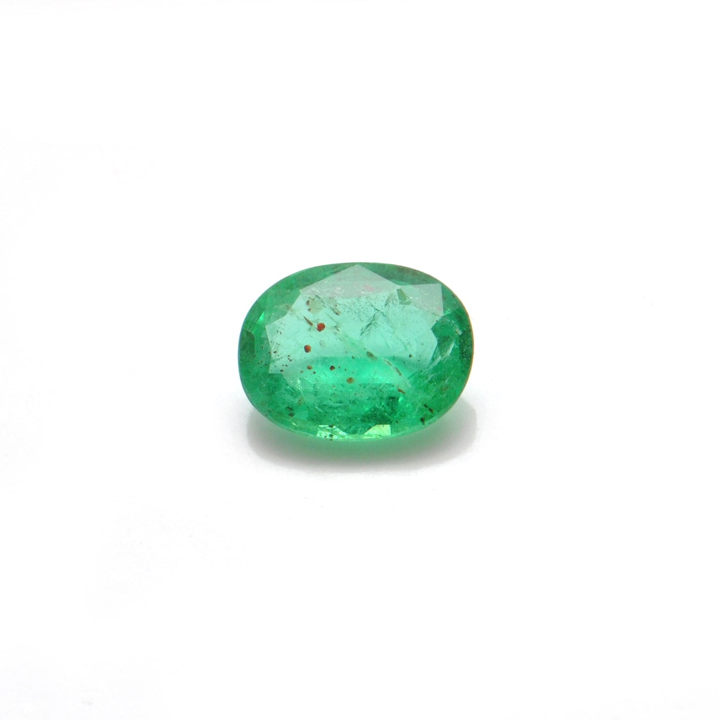 SAR Gems Natural Zambian Emerald Oval 9x7mm
