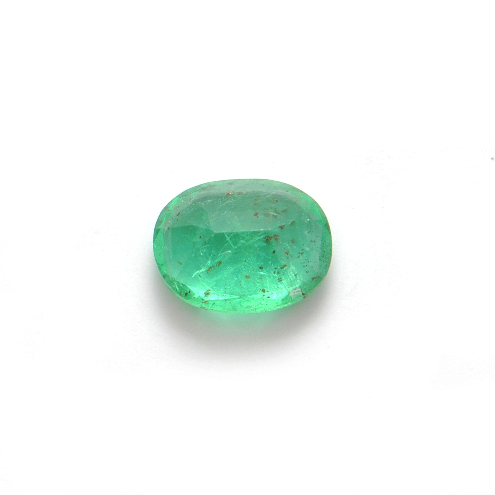 SAR Gems Natural Zambian Emerald Oval 9x7mm