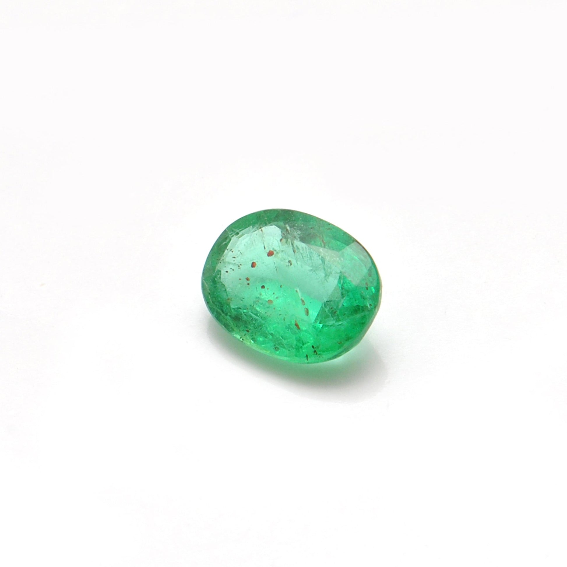 SAR Gems Natural Zambian Emerald Oval 9x7mm