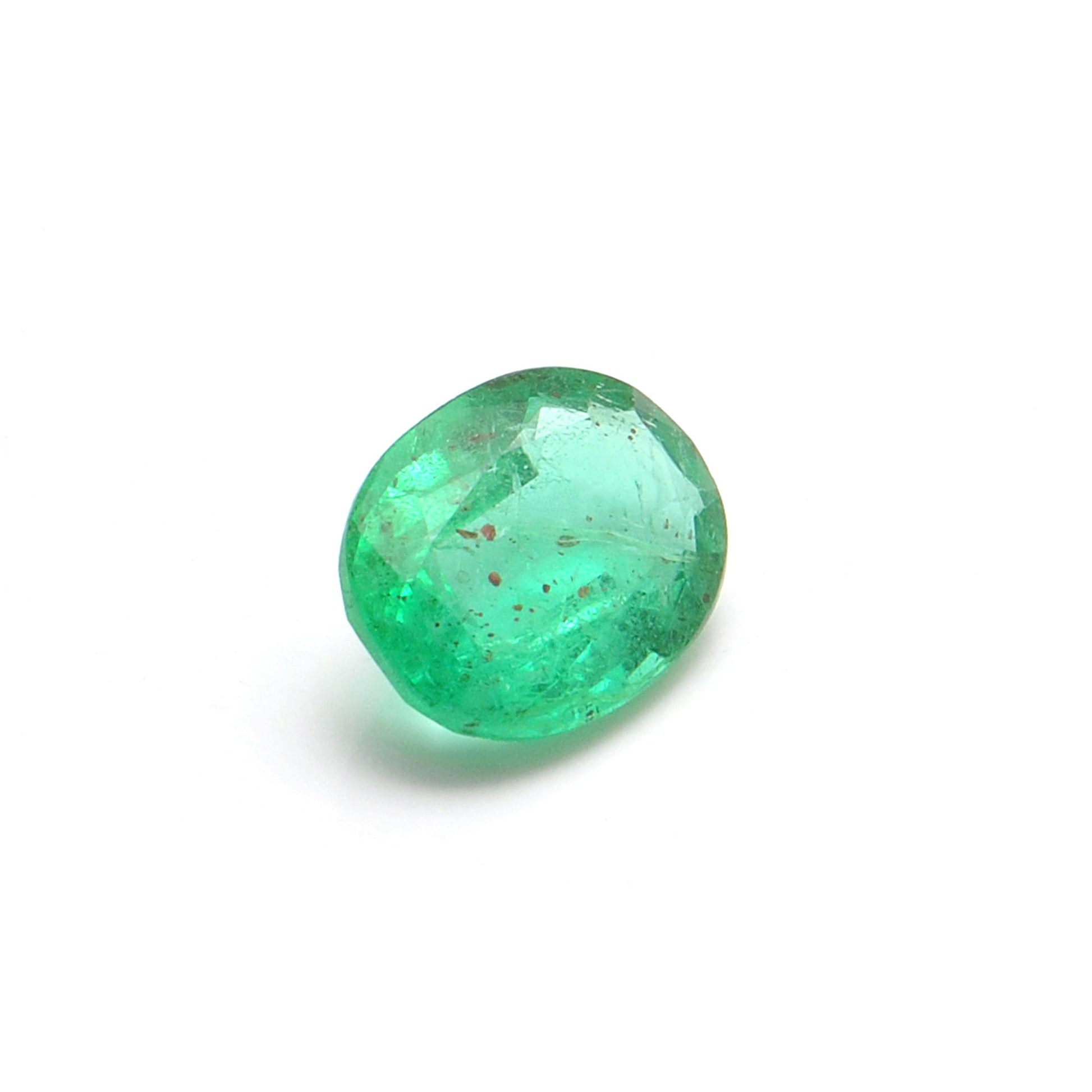 SAR Gems Natural Zambian Emerald Oval 9x7mm