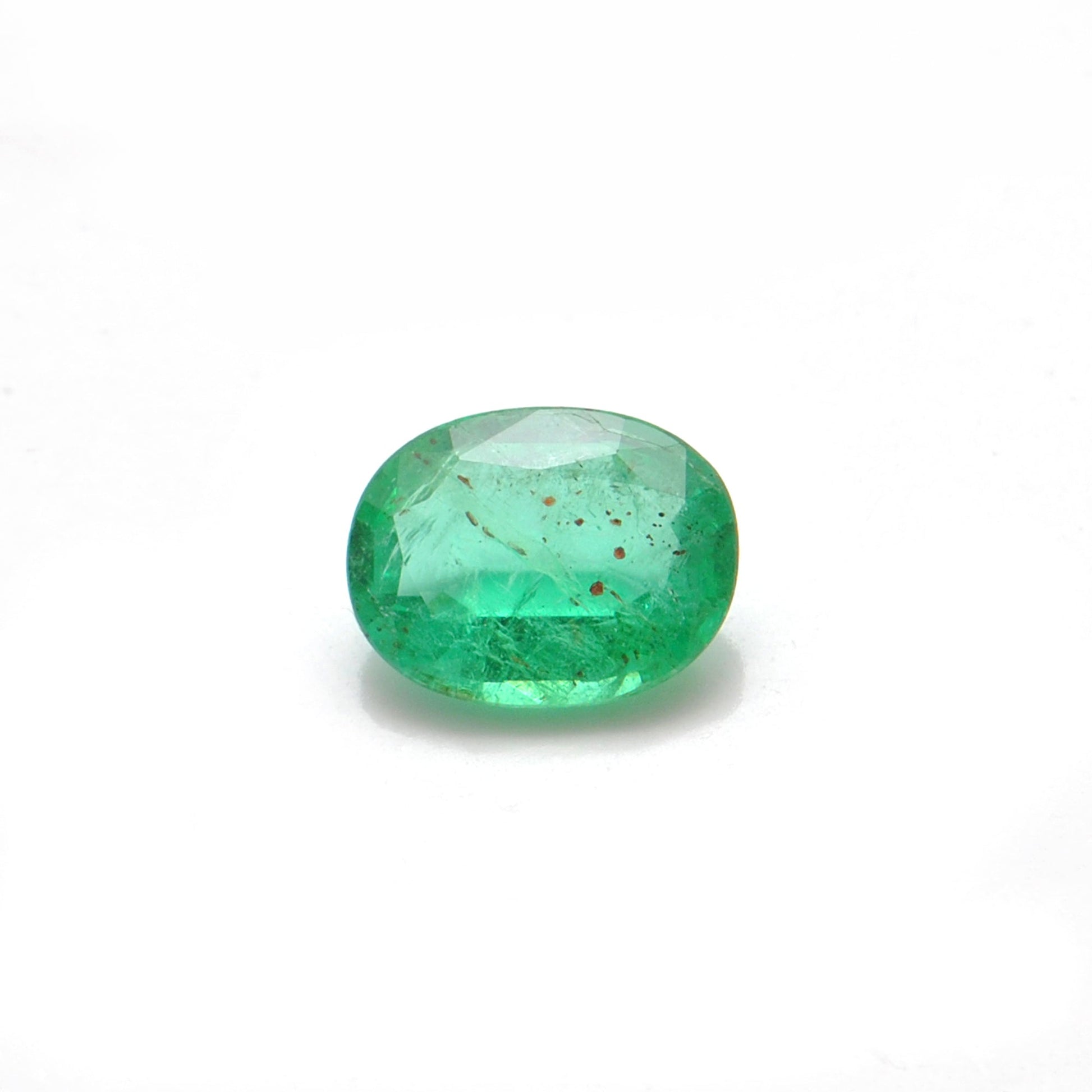 SAR Gems Natural Zambian Emerald Oval 9x7mm