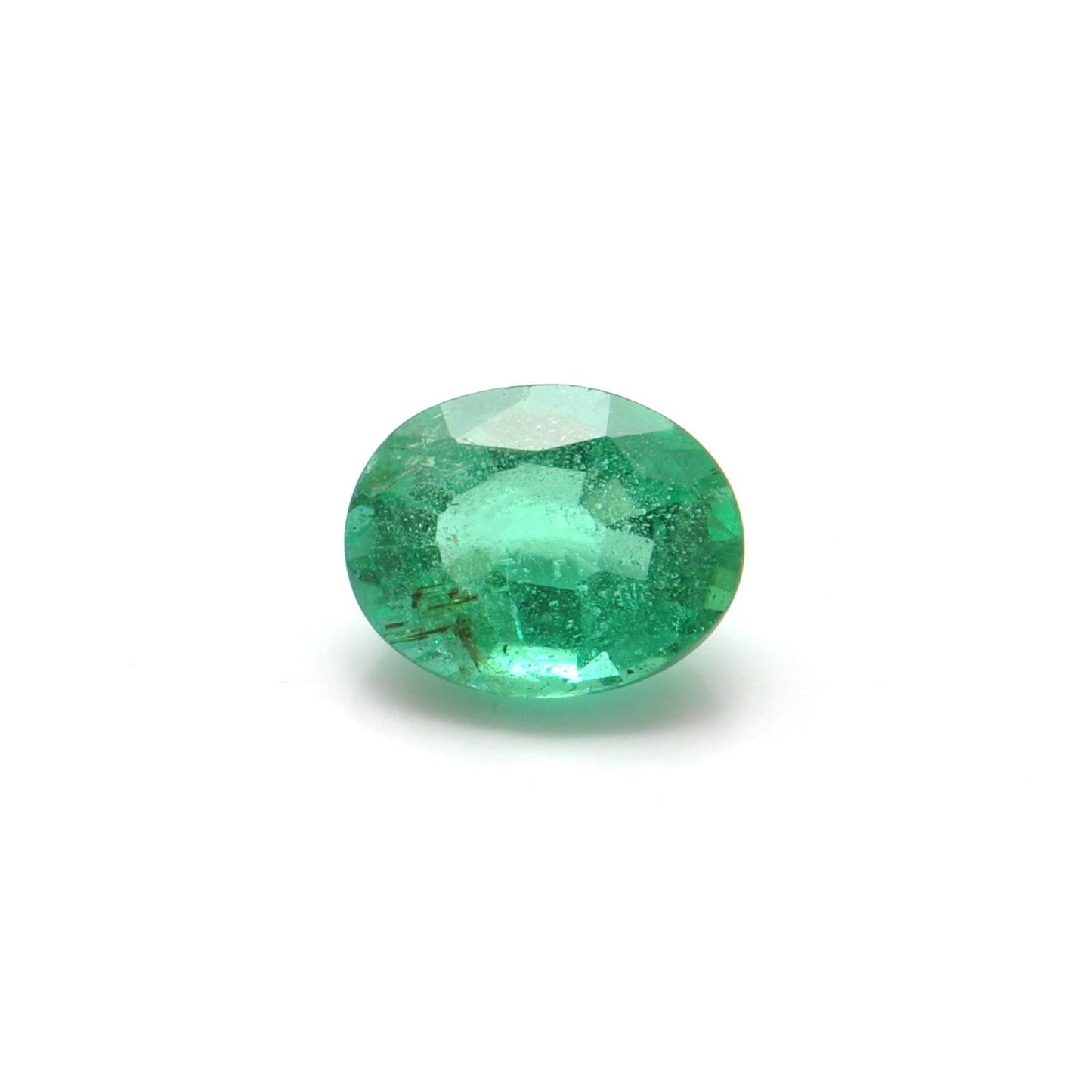 SAR Gems Natural Zambian Emerald Oval 9x7mm