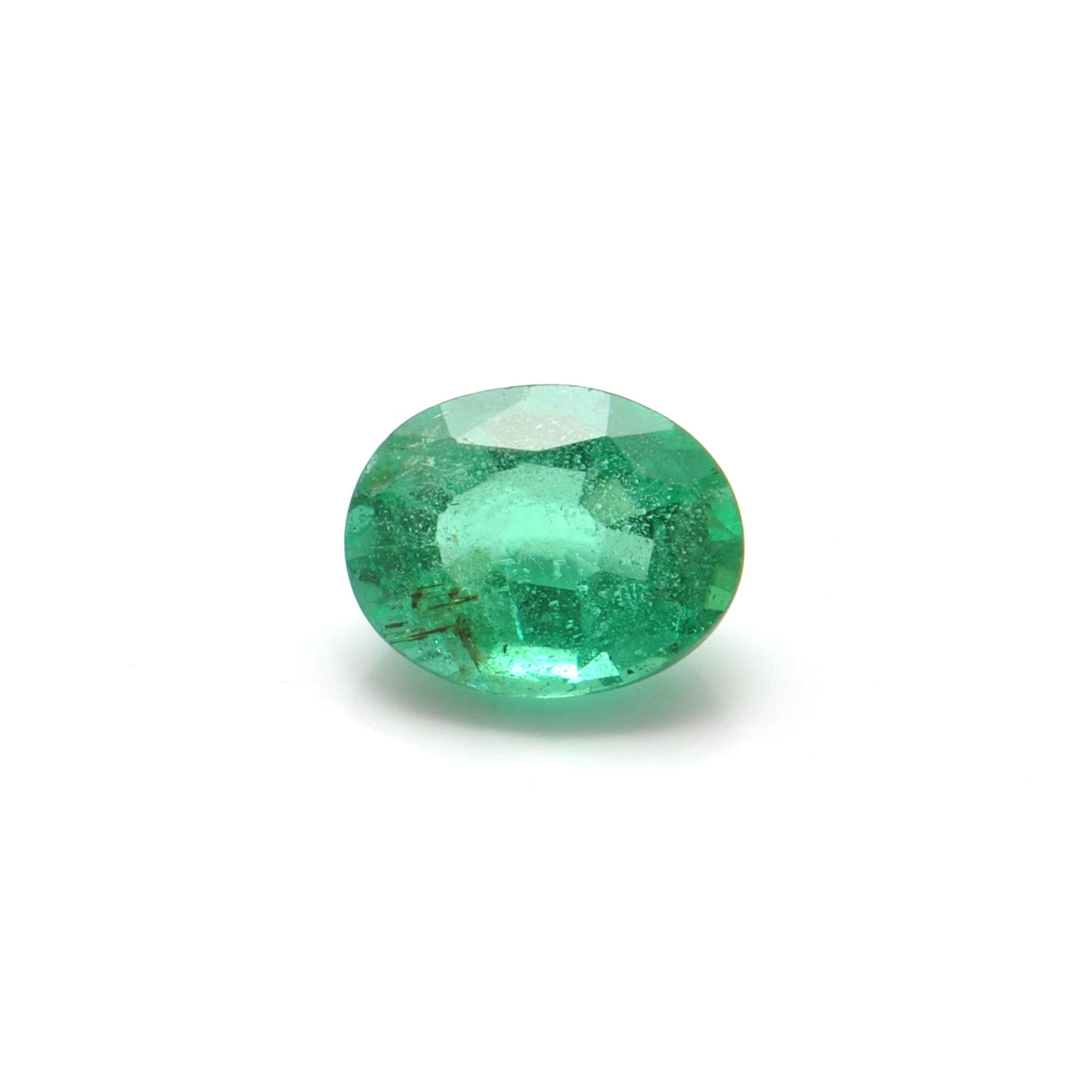 SAR Gems Natural Zambian Emerald Oval 9x7mm