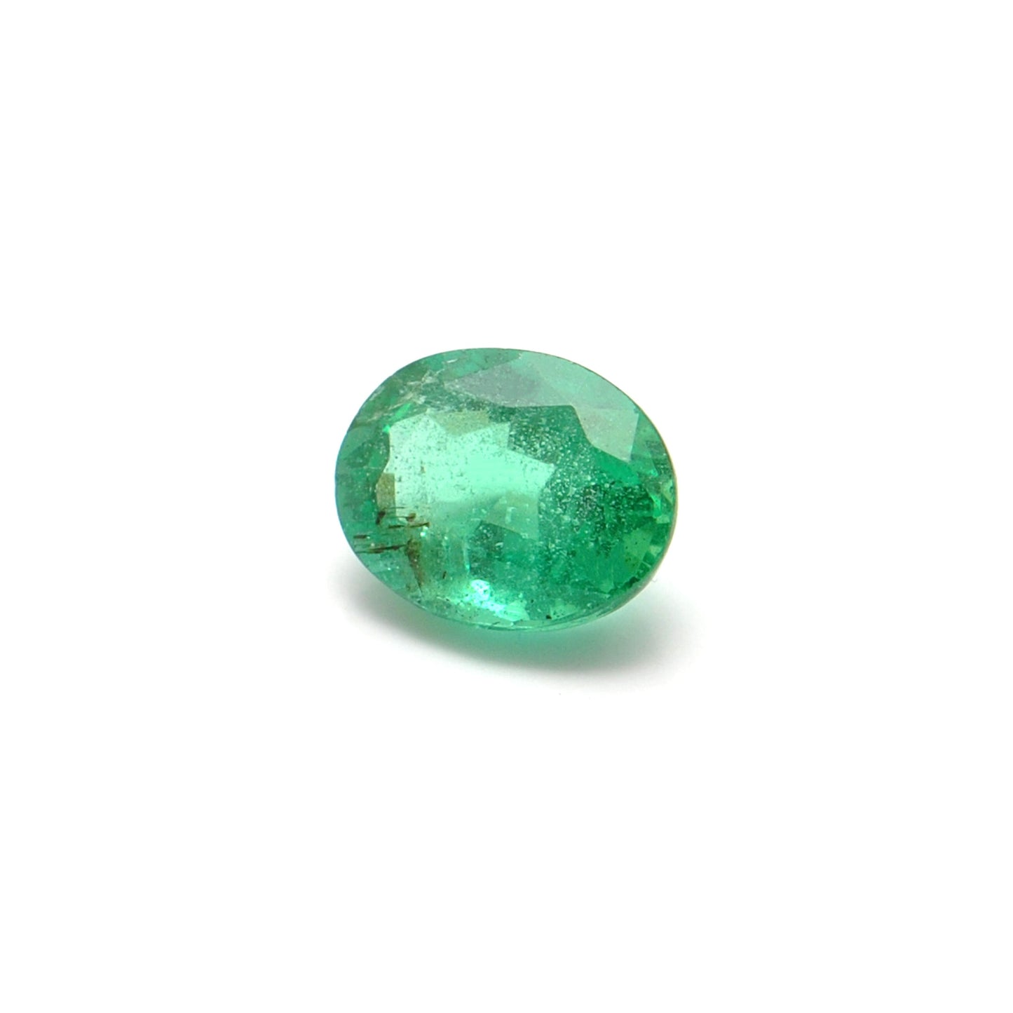 SAR Gems Natural Zambian Emerald Oval 9x7mm