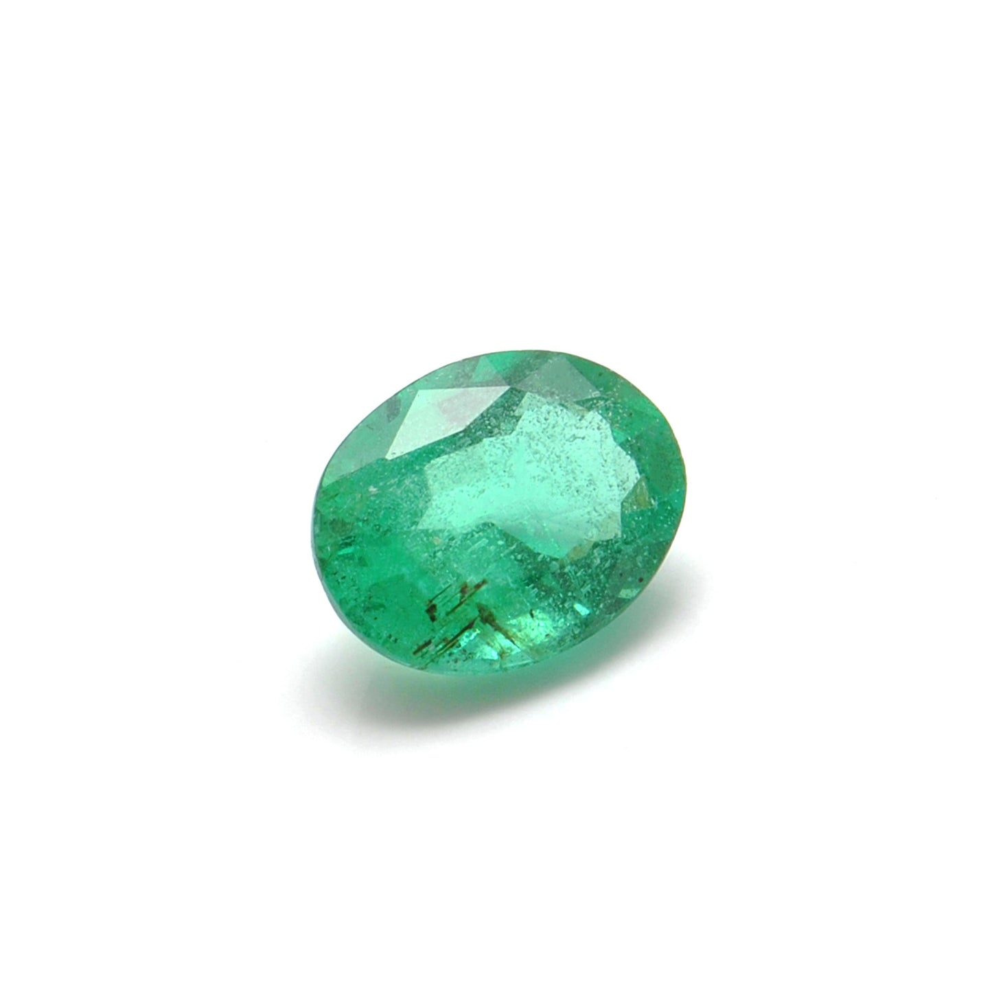 SAR Gems Natural Zambian Emerald Oval 9x7mm