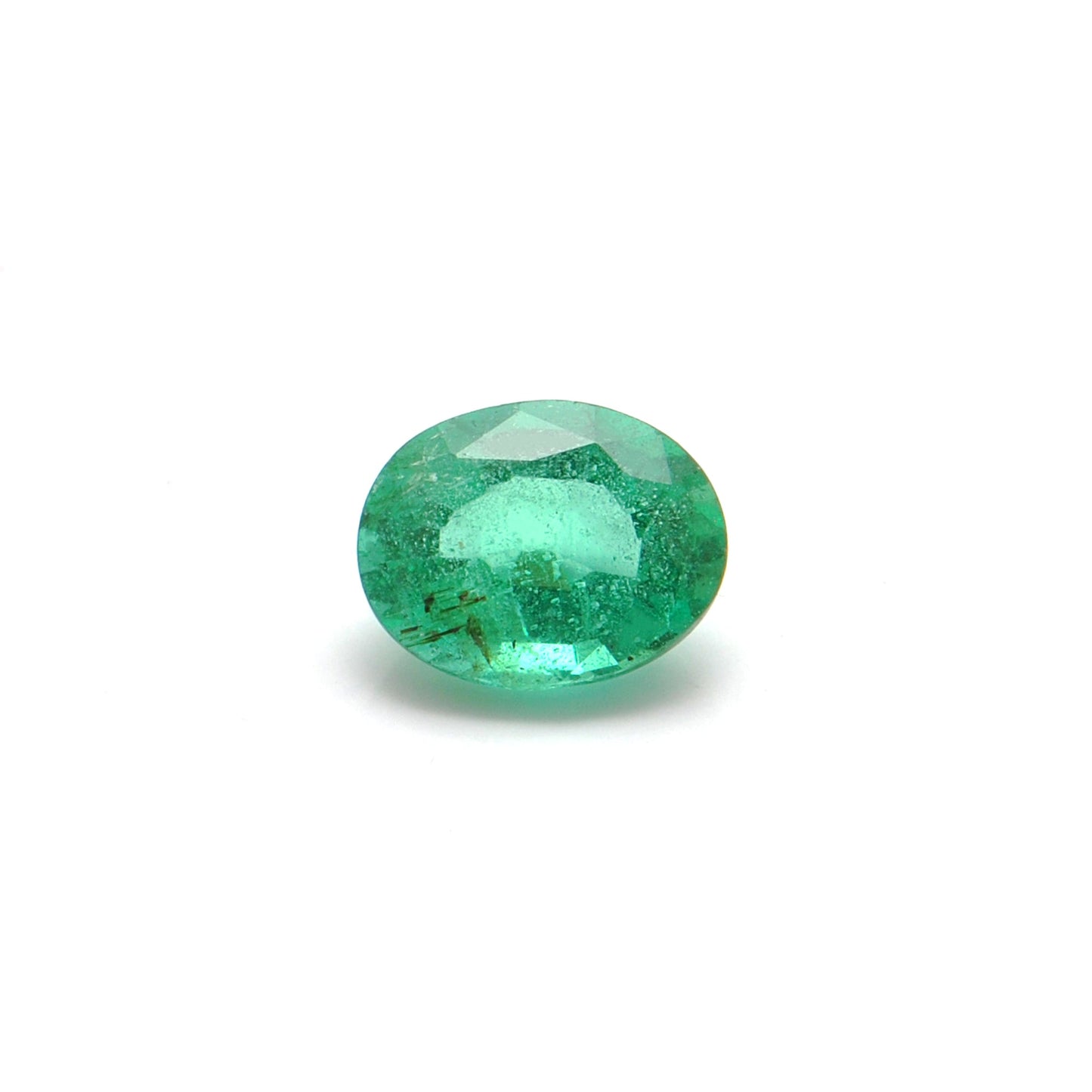 SAR Gems Natural Zambian Emerald Oval 9x7mm