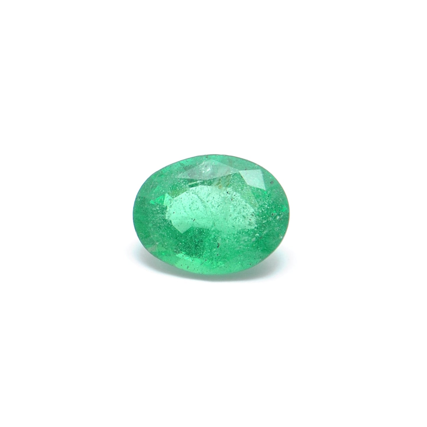 SAR Gems Natural Zambian Emerald 1.50 Carat Oval 6.5x8.5mm