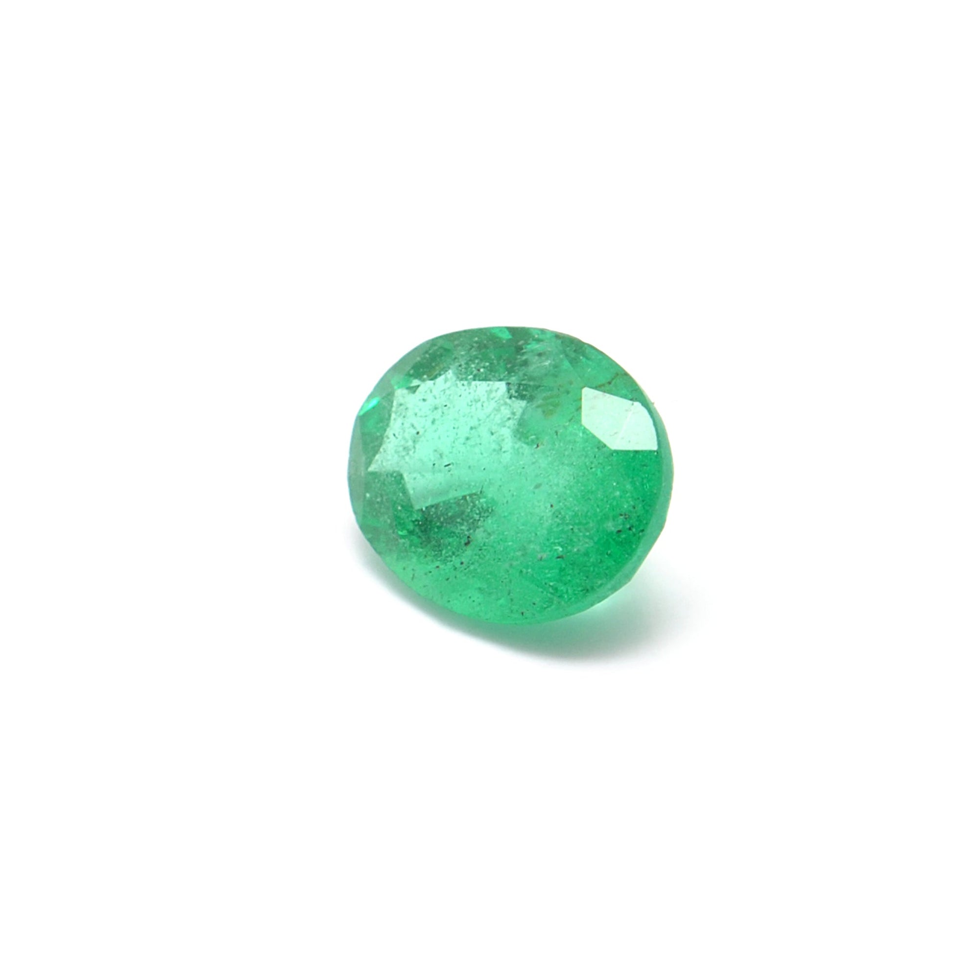 SAR Gems Natural Zambian Emerald 1.50 Carat Oval 6.5x8.5mm