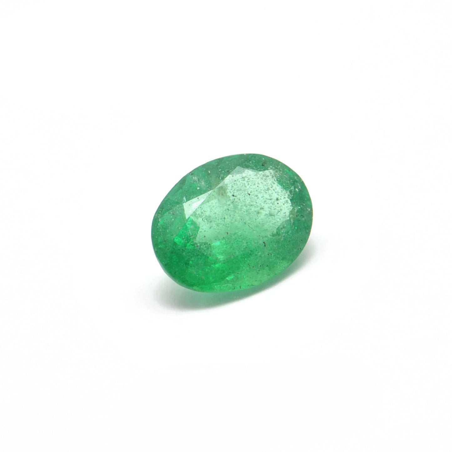 SAR Gems Natural Zambian Emerald 1.50 Carat Oval 6.5x8.5mm