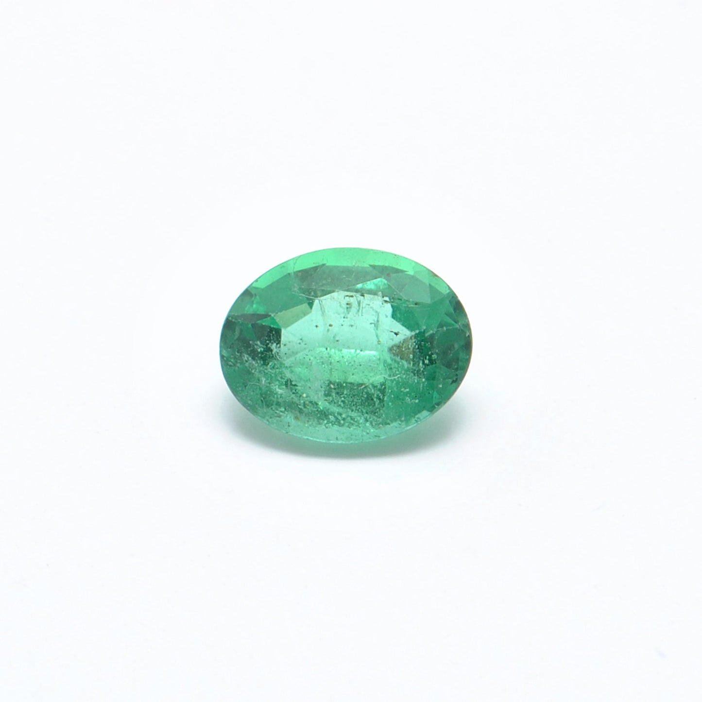 SAR Gems Natural Zambian Emerald 1.65 Carat Oval 6.5x8.5mm