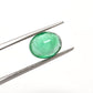 SAR Gems Natural Zambian Emerald 3.05 Carat Oval 10x8mm