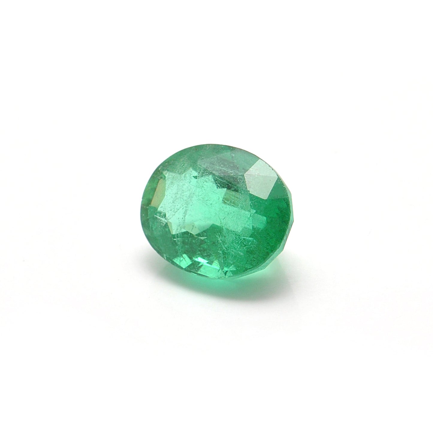SAR Gems Natural Zambian Emerald 3.05 Carat Oval 10x8mm