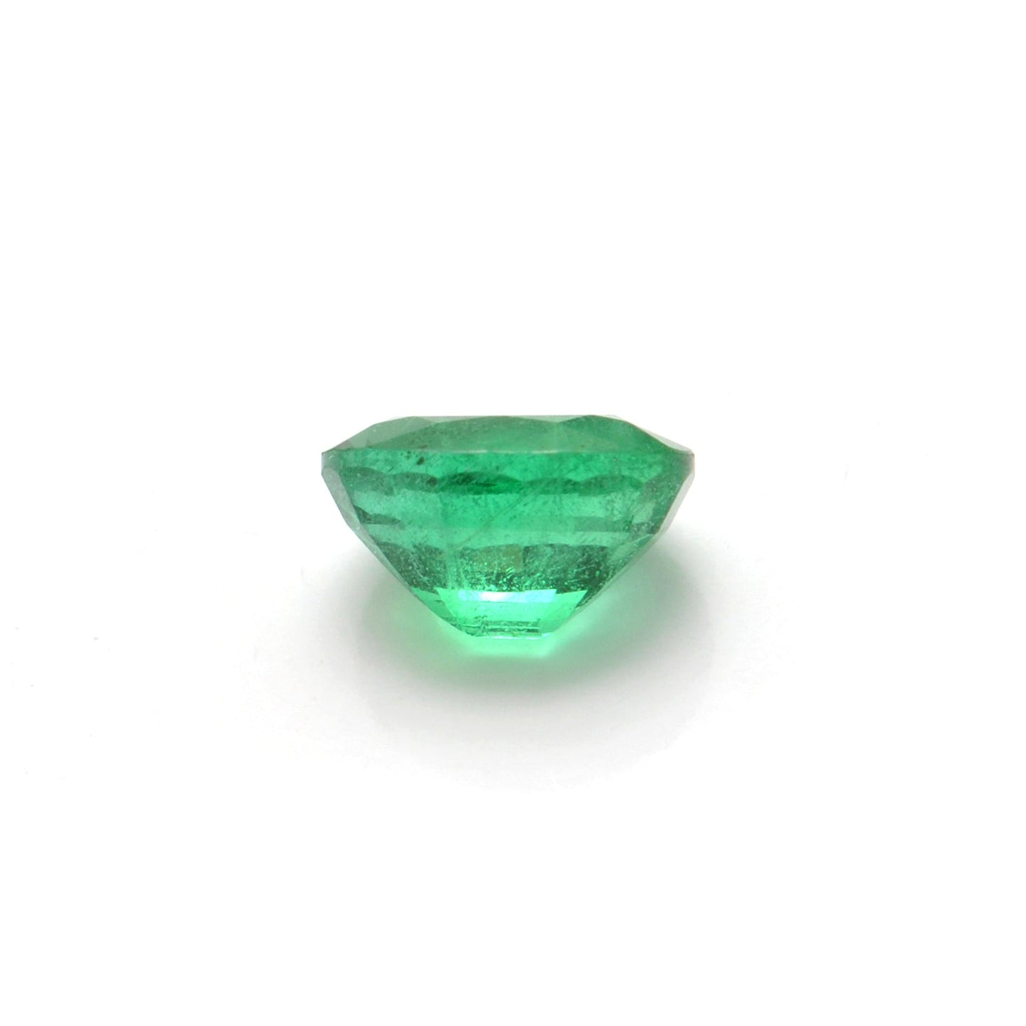 SAR Gems Natural Zambian Emerald 3.05 Carat Oval 10x8mm