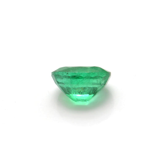 SAR Gems Natural Zambian Emerald 3.05 Carat Oval 10x8mm
