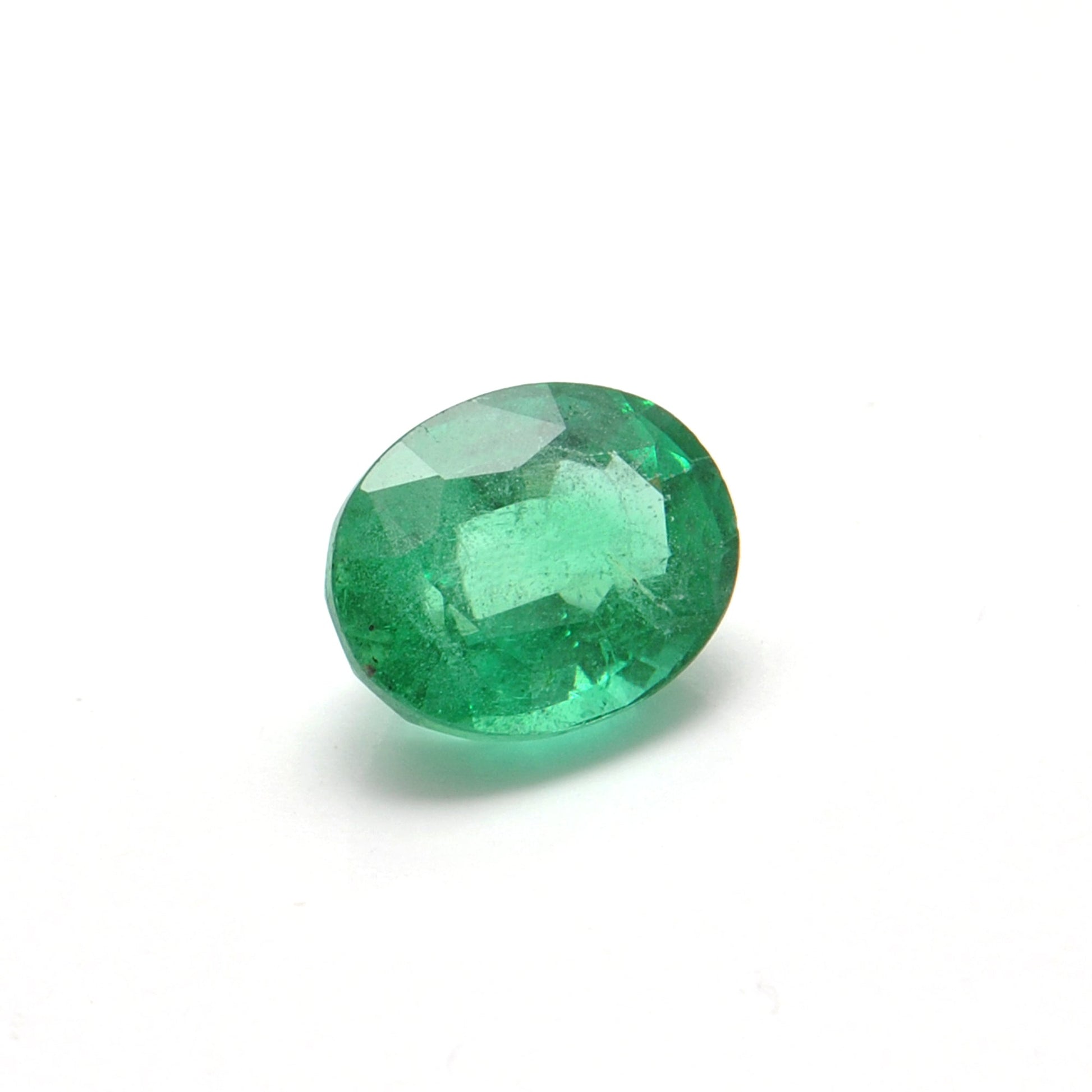 SAR Gems Natural Zambian Emerald 3.05 Carat Oval 10x8mm