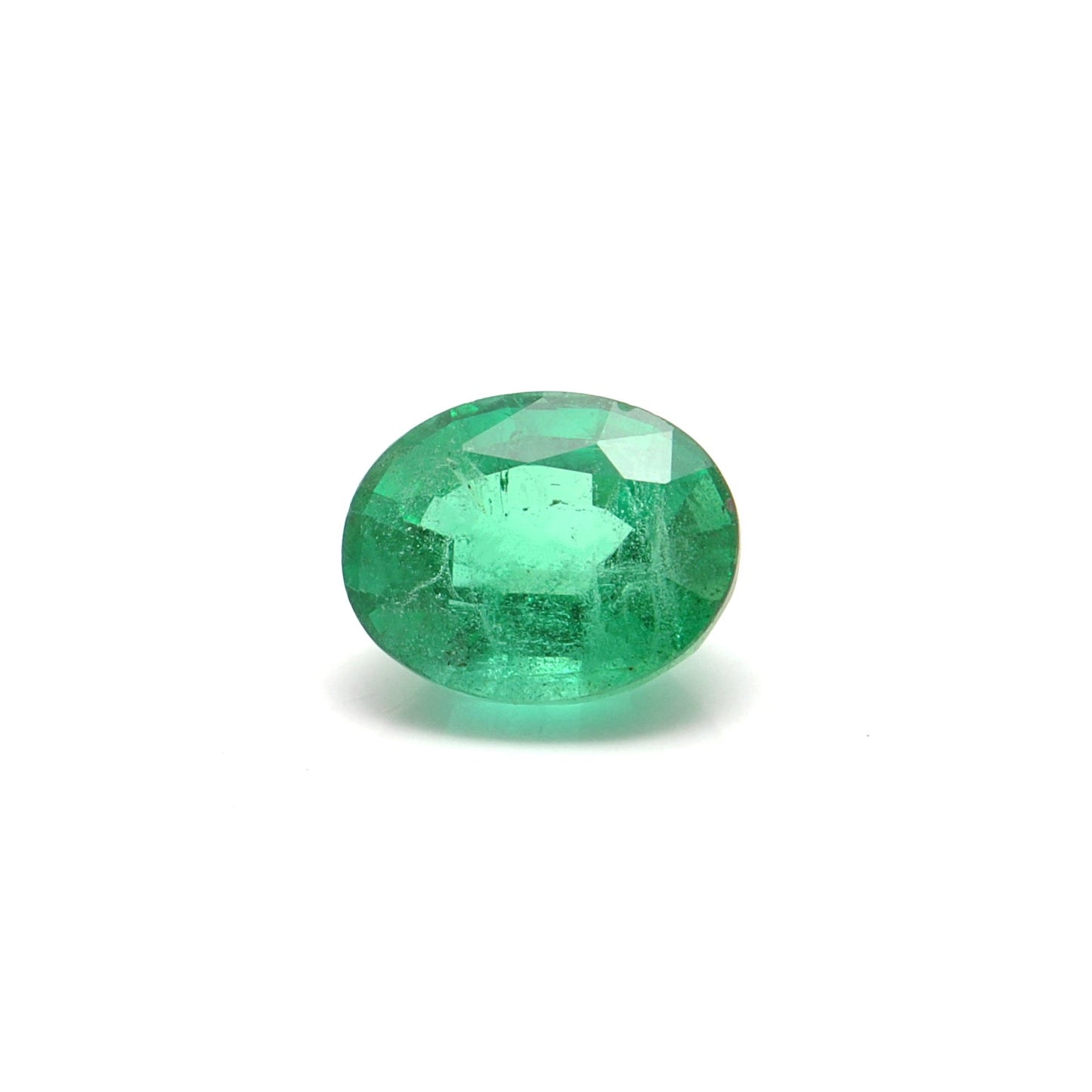 SAR Gems Natural Zambian Emerald 3.05 Carat Oval 10x8mm