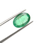 SAR Gems Natural Zambian Emerald 2.80 Carat Oval 12x8mm