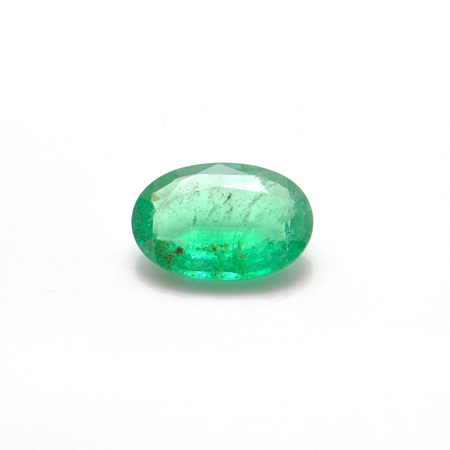 SAR Gems Natural Zambian Emerald 2.80 Carat Oval 12x8mm