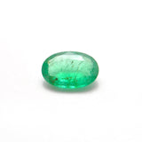 SAR Gems Natural Zambian Emerald 2.80 Carat Oval 12x8mm